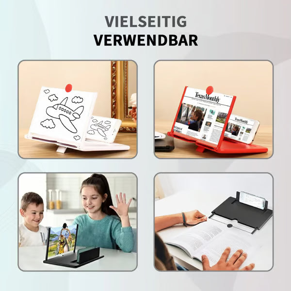 🔥Mobile Lupe 🔥Ultra HD-Bildschirmlupe