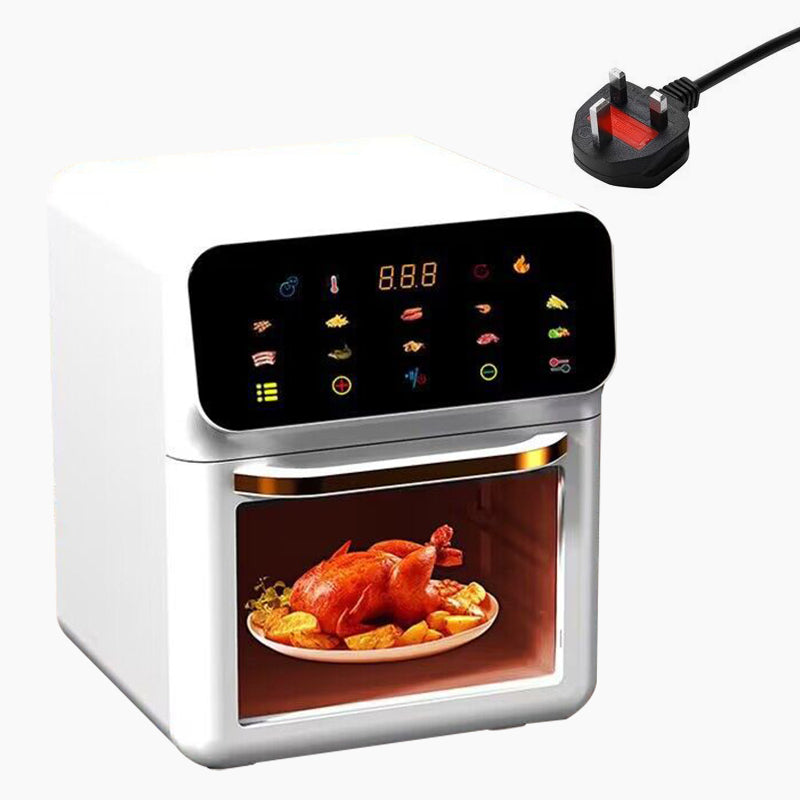 🔥 50% Rabatt - Bestes Angebot 🍳🍗 Multifunktionale Frätter mit Fenster und Touchscreen | Kostenloser Versand ✈️