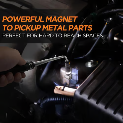 🔥 Heiße Verkaufsaktion – ⏰🔧 Ausziehbare magnetische Greifwerkzeuge