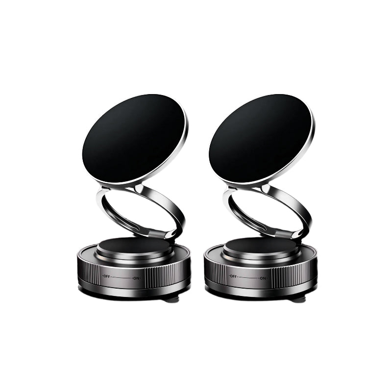 360° einstellbarer magnetischer Vakuum-Telefonhalter