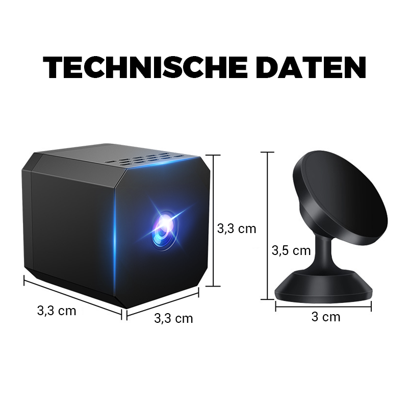 💥Drahtlose hochauflösende Nachtsicht-Überwachungskamera