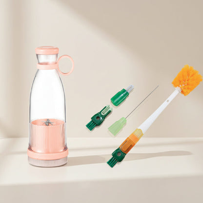 Portabler Entsafter Bestseller | 🌟 Frischer Saft, jederzeit und überall!