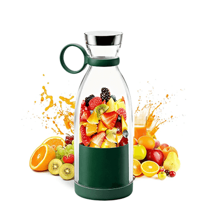 Portabler Entsafter Bestseller | 🌟 Frischer Saft, jederzeit und überall!