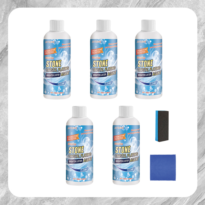 🏆✨Kaufen Sie 3 und erhalten Sie 2 gratis🔥Steinpolier-Fleckenentferner (entfernt effektiv Oxidation, Rost und Flecken)