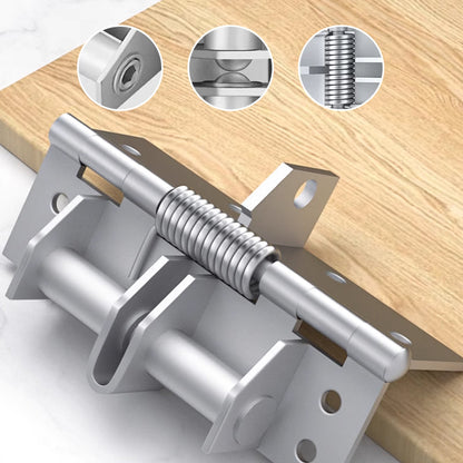 ⏳Begrenzte Zeit 50% Rabatt💥Selbstschließendes Federtürscharnier