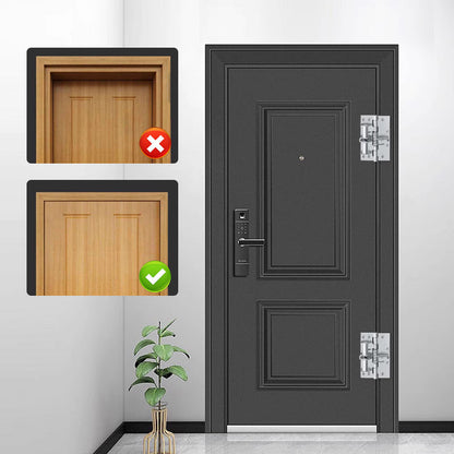 ⏳Begrenzte Zeit 50% Rabatt💥Selbstschließendes Federtürscharnier