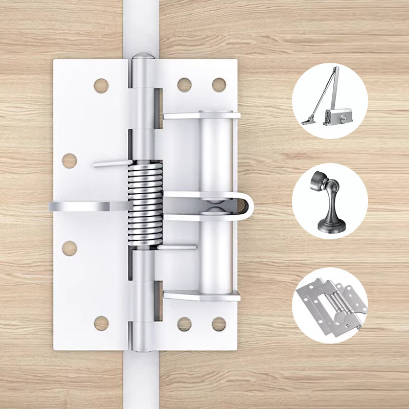 ⏳Begrenzte Zeit 50% Rabatt💥Selbstschließendes Federtürscharnier