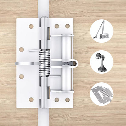 ⏳Begrenzte Zeit 50% Rabatt💥Selbstschließendes Federtürscharnier