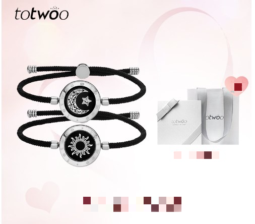 ❤️✨ Paar-Armband mit Sonnen-Mond-Motiv – Verbundenheit, auch bei Entfernung! ✨