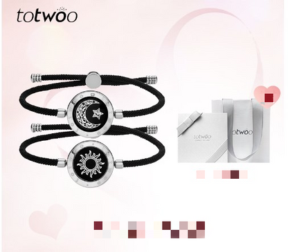 ❤️✨ Paar-Armband mit Sonnen-Mond-Motiv – Verbundenheit, auch bei Entfernung! ✨