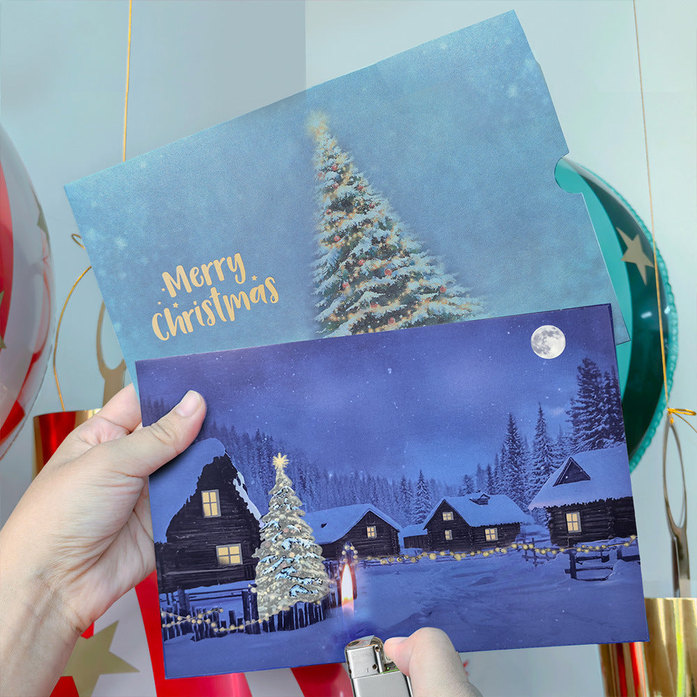 Weihnachtskarten sorgen für Überraschungen – Lassen Sie sich zu Weihnachten verzaubern