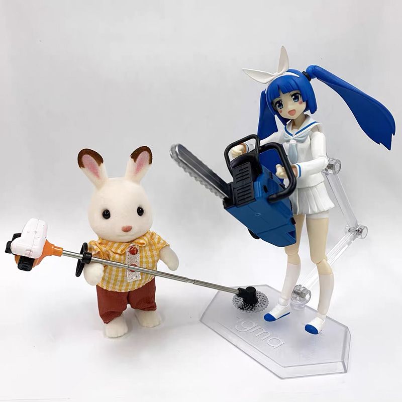 🔥 Stilvolles Miniatur-Kettensägenmodell