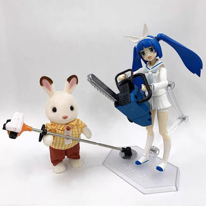 🔥 Stilvolles Miniatur-Kettensägenmodell