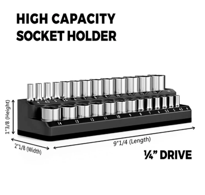 jeu de clés à douille magnétiques de précision