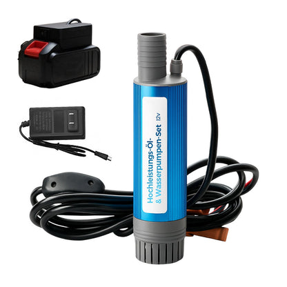 💥Hochleistungs-Öl- & Wasserpumpen-Set