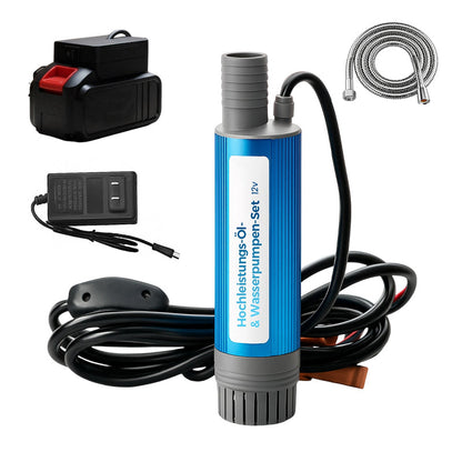 💥Hochleistungs-Öl- & Wasserpumpen-Set