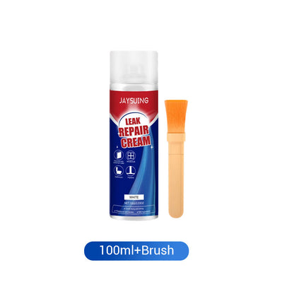 ✨  Instant Leak Repair Spray - Dichtung von Rissen und Lücken in 5 Minuten, wasserdicht und flexibel für Rohre/Dächer