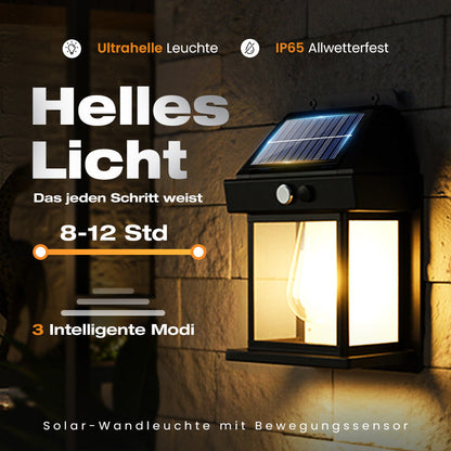 🎁Kaufen Sie 2 Erhalten Sie 1 Gratis⏳Bewegungssensor Solar-Wolfram-Wandleucht