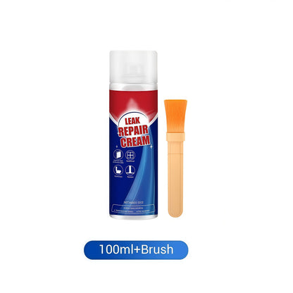 ✨ Spray réparateur de fuites instantané – Colmate les fissures et les interstices en 5 minutes, imperméable et flexible pour tuyaux/toitures