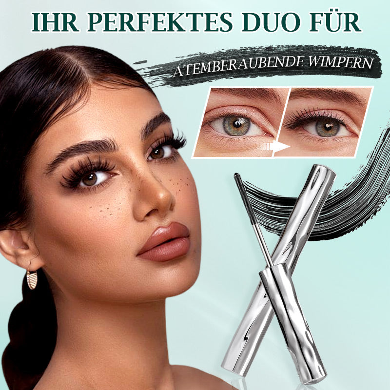 🌸💐2025 Heißer Verkauf🔥Ultimatives Mascara-Set für Verlängerung und Schwung【 50 % Rabatt】