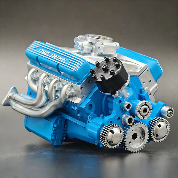 🎉Letzter Tag Sonderangebot: 50% Rabatt🔥 - CISON Benzin-OHV-V8-Motorenbausatz