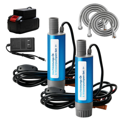 💥Hochleistungs-Öl- & Wasserpumpen-Set