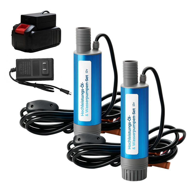 💥Hochleistungs-Öl- & Wasserpumpen-Set