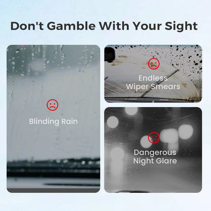 🎁Weihnachtsangebot🌲 – Autoglas-Seitenscheibenreiniger zur Entfernung von Ölfilmen