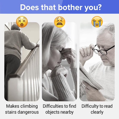 🎁🔥Neue Lesebrille mit Saphirglas und hohem Blaulichtschutz für den doppelten Gebrauch✨