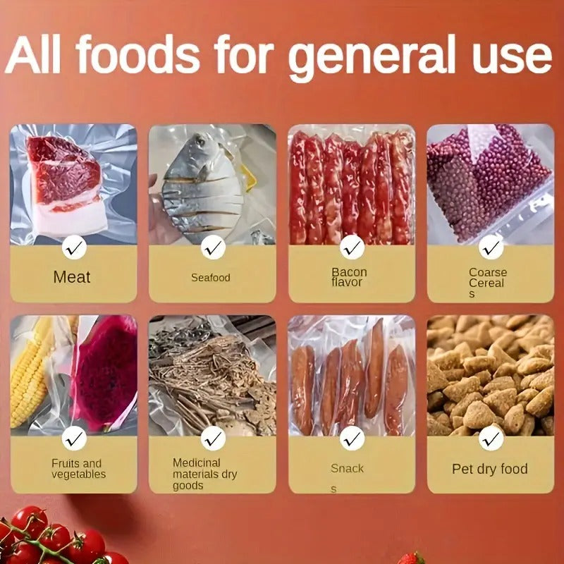 🔥Food Saver Vakuum-Versiegelungsmaschine💥💥Befristetes Angebot: 50% Rabatt auf Bestellungen