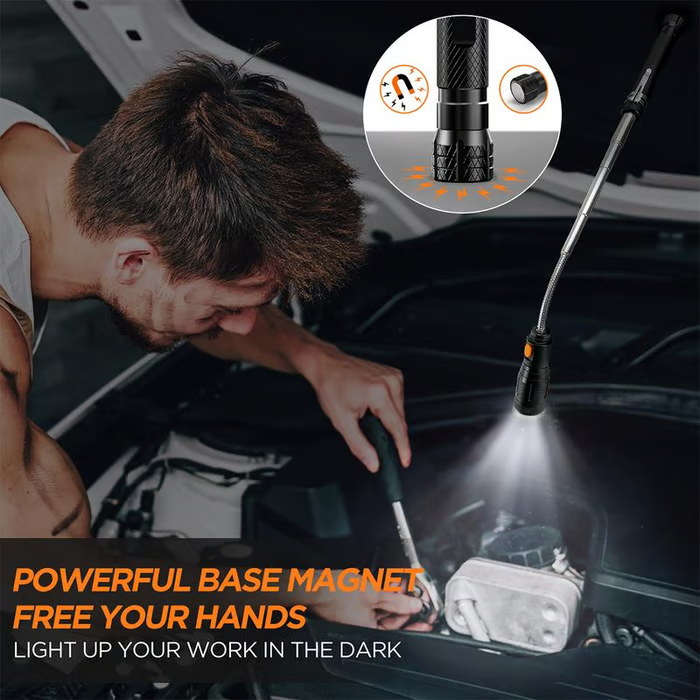 🔥 Heiße Verkaufsaktion – ⏰🔧 Ausziehbare magnetische Greifwerkzeuge