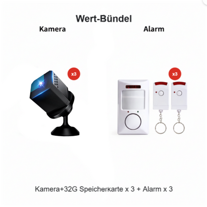 💥Drahtlose hochauflösende Nachtsicht-Überwachungskamera