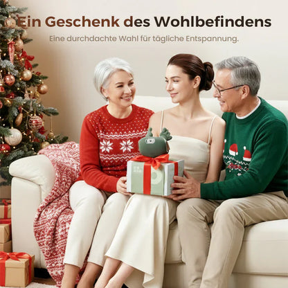 🌲 Super Weihnachtsangebot:50% RABATT! 🌲 Der Beste Tragbare Nackenmassager – 3x mehr Entspannung! 💆