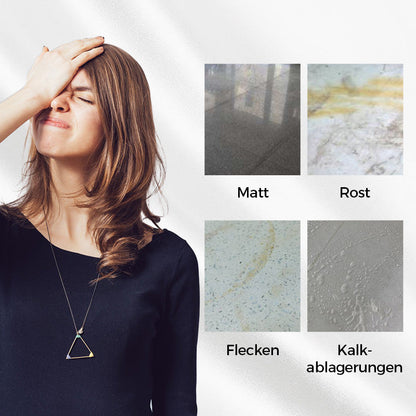 🏆✨Kaufen Sie 3 und erhalten Sie 2 gratis🔥Steinpolier-Fleckenentferner (entfernt effektiv Oxidation, Rost und Flecken)