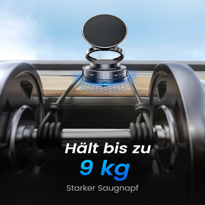 360° einstellbarer magnetischer Vakuum-Telefonhalter