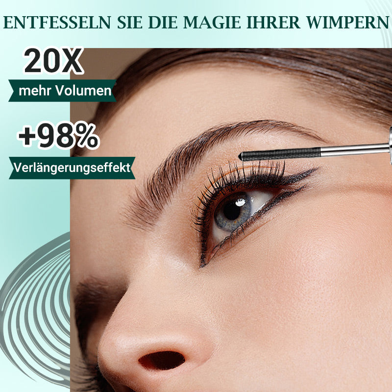 🌸💐2025 Heißer Verkauf🔥Ultimatives Mascara-Set für Verlängerung und Schwung【 50 % Rabatt】