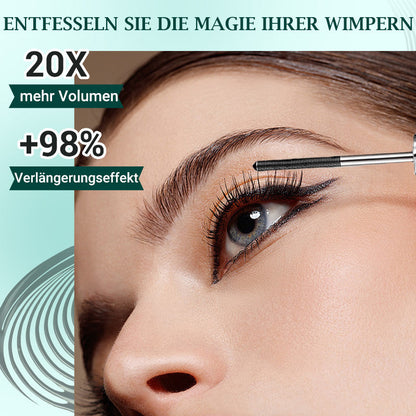 🌸💐2025 Heißer Verkauf🔥Ultimatives Mascara-Set für Verlängerung und Schwung【 50 % Rabatt】