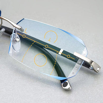 🎁🔥Neue Lesebrille mit Saphirglas und hohem Blaulichtschutz für den doppelten Gebrauch✨