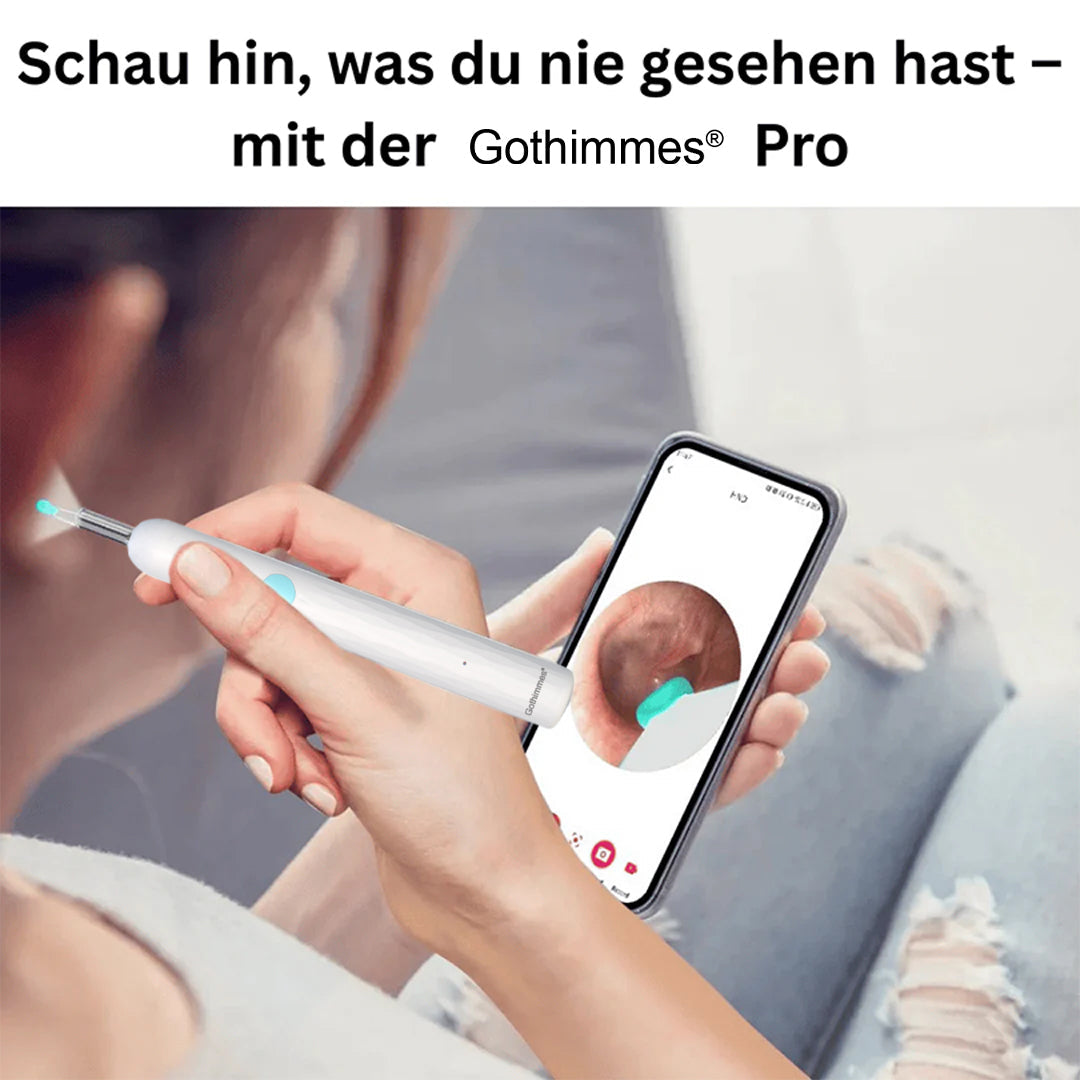 ⏳Begrenzte Zeit 50% Rabatt💥Intelligenter wasserdichter visueller Ohrenschmalzentferner