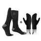 🔥Winter-Ausverkauf – 50 % Rabatt🔥Erhitzte Socken mit einstellbarer Temperatur - verbesserte Batterien - Unisex