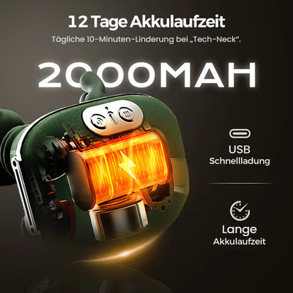 🌲 Super Weihnachtsangebot:50% RABATT! 🌲 Der Beste Tragbare Nackenmassager – 3x mehr Entspannung! 💆