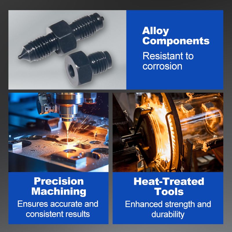 🔧 Professionelles Bremsleitungsbördelwerkzeug-Set – Universell passend für Autos, Lastwagen und Motorräder