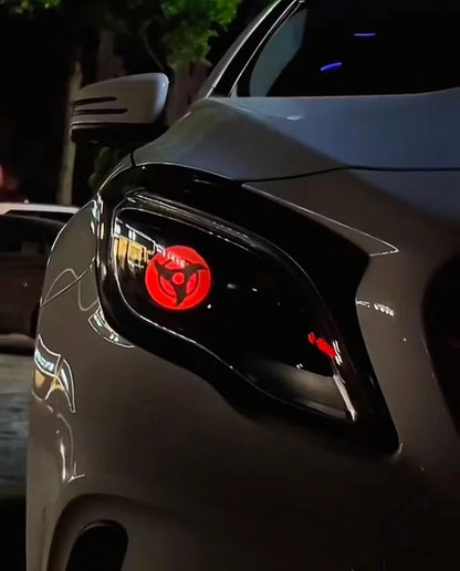 Programmierbares Teufelsaugen-Licht für Fahrrad, Auto und LKW