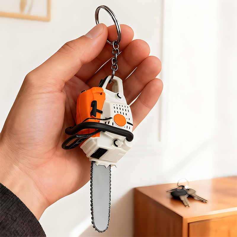 🔥 Stilvolles Miniatur-Kettensägenmodell