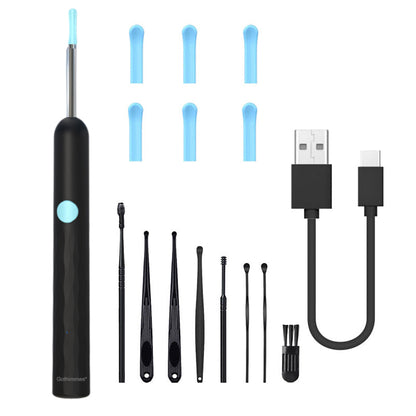 ⏳Begrenzte Zeit 50% Rabatt💥Intelligenter wasserdichter visueller Ohrenschmalzentferner