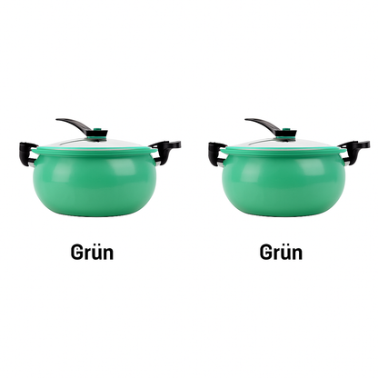 🔥Black-Friday-Mega-Angebot – 50 % Rabatt!🔥🍲Mikro-Schnellkochtopf mit großem Fassungsvermögen