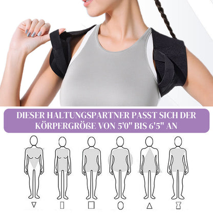 ⏳Begrenzte Zeit 50% Rabatt💥Rückenhaltungskorrektur Gürtel für Herren und Damen