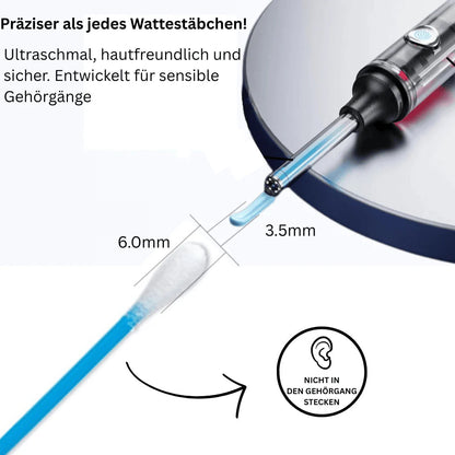 ⏳Begrenzte Zeit 50% Rabatt💥Intelligenter wasserdichter visueller Ohrenschmalzentferner