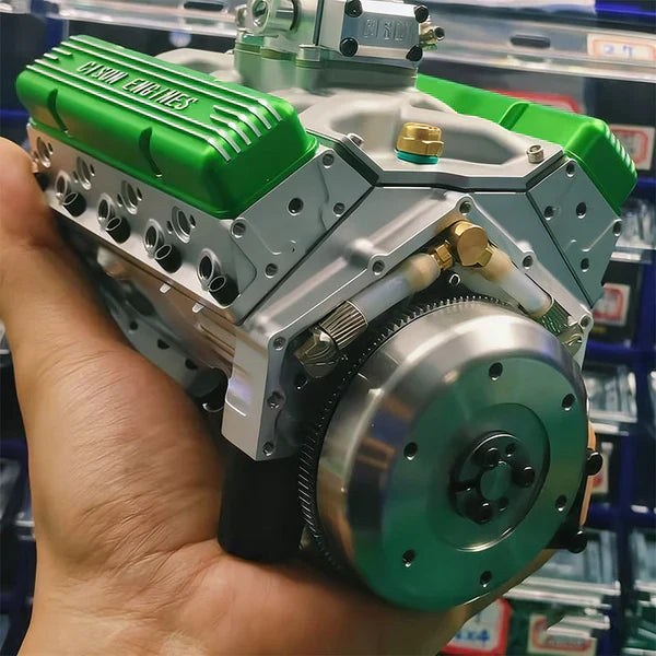 🎉Letzter Tag Sonderangebot: 50% Rabatt🔥 - CISON Benzin-OHV-V8-Motorenbausatz