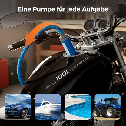 🔋 50% RABATT! ✨Hochleistungs-Öl- und Wasserpumpensatz